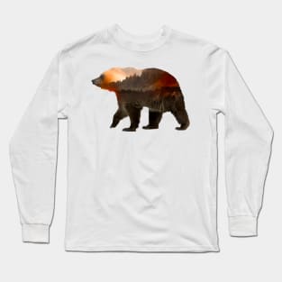 Bear Horizon Long Sleeve T-Shirt